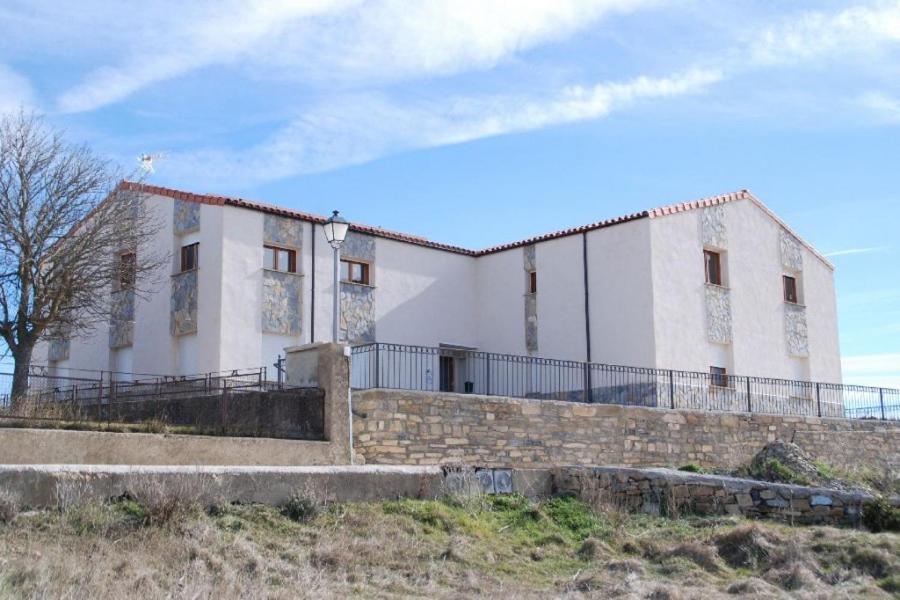 Albergue Turistico Tierras Altas Fuentes de Magana Zewnętrze zdjęcie