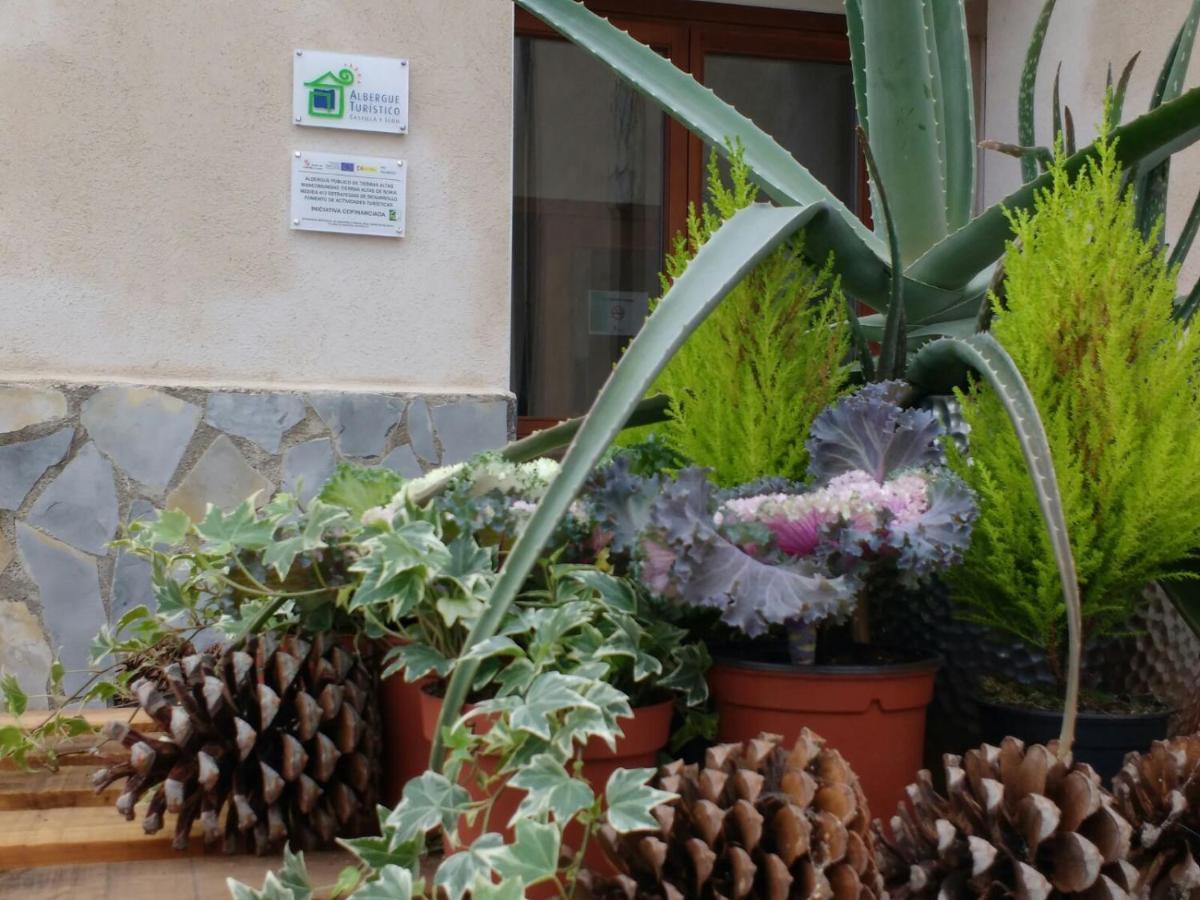 Albergue Turistico Tierras Altas Fuentes de Magana Zewnętrze zdjęcie