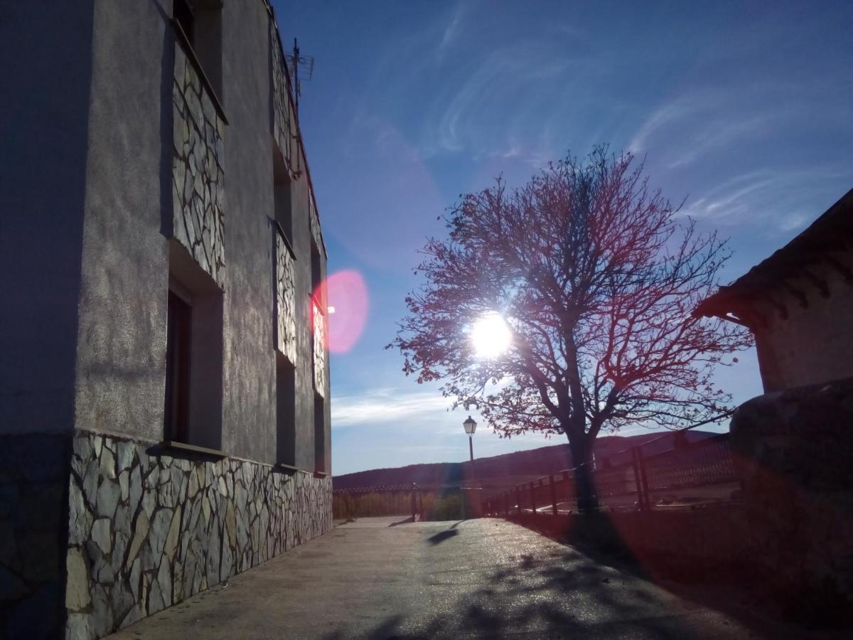 Albergue Turistico Tierras Altas Fuentes de Magana Zewnętrze zdjęcie