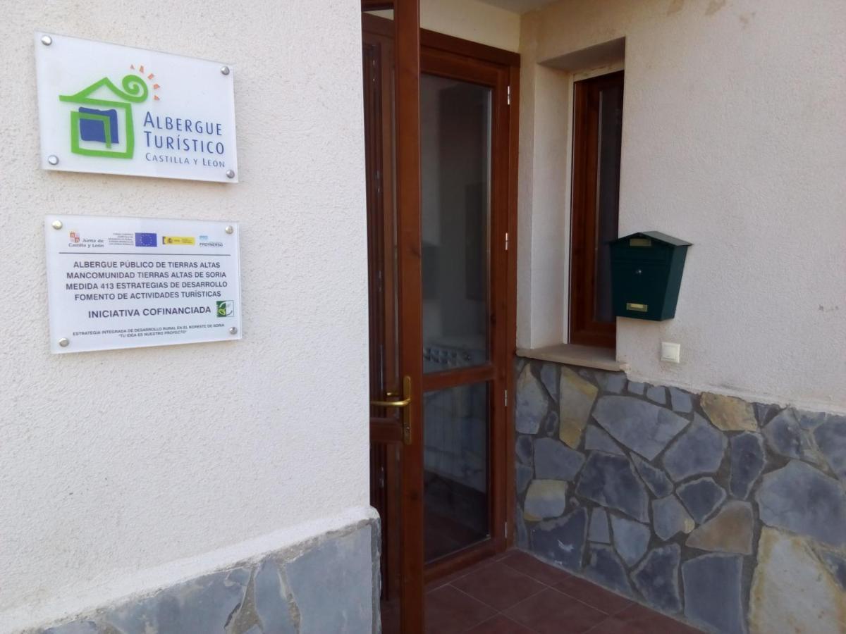 Albergue Turistico Tierras Altas Fuentes de Magana Zewnętrze zdjęcie