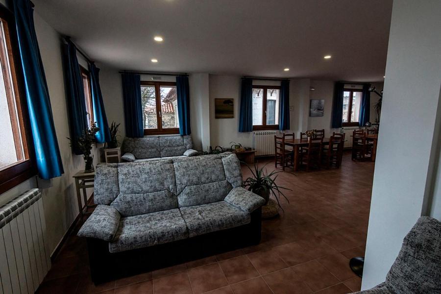 Albergue Turistico Tierras Altas Fuentes de Magana Zewnętrze zdjęcie