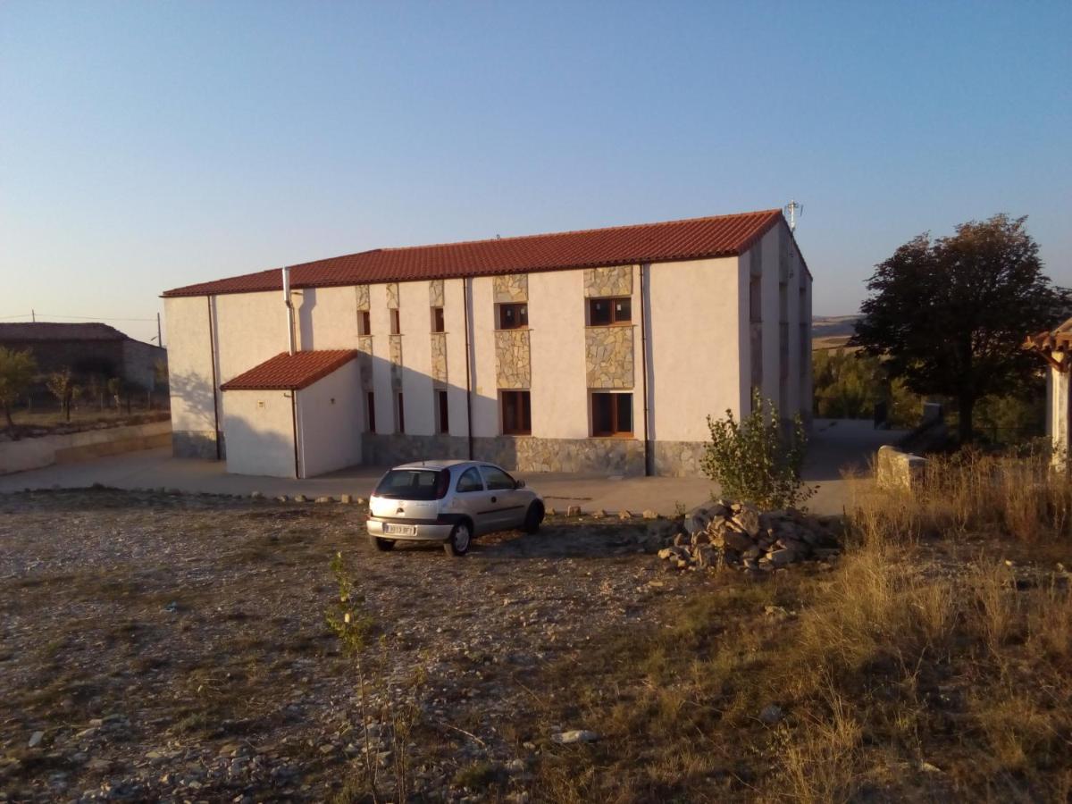 Albergue Turistico Tierras Altas Fuentes de Magana Zewnętrze zdjęcie