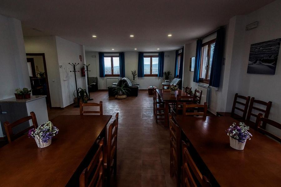 Albergue Turistico Tierras Altas Fuentes de Magana Zewnętrze zdjęcie